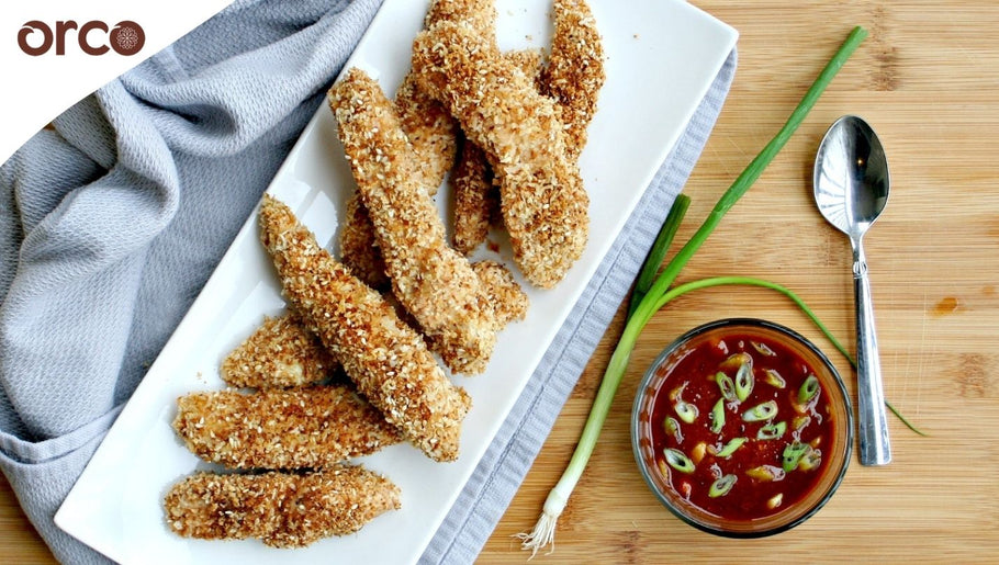 Sesame Crusted Chicken Recipe for this Weekend