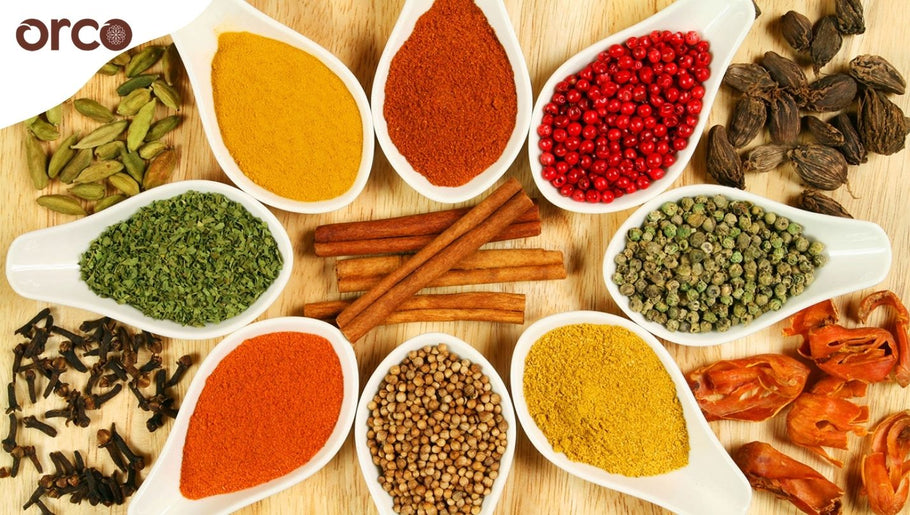 Why organic spices are important in your food