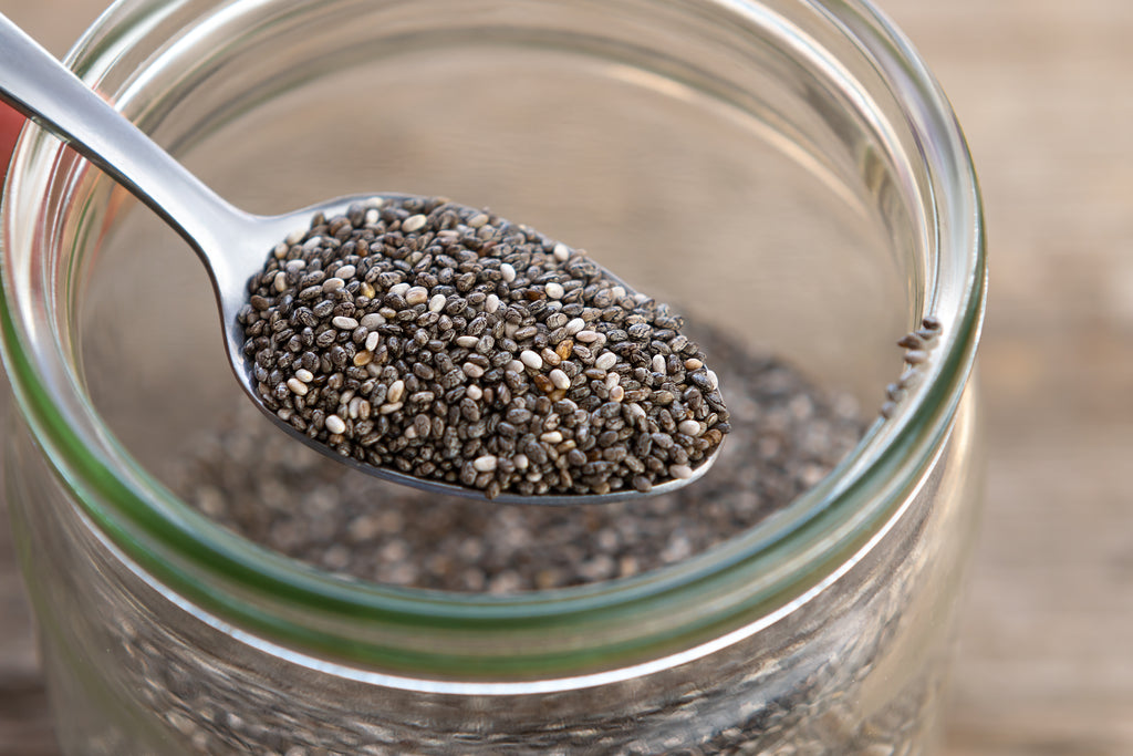 Top 5 Health benefits of Organic Chia Seeds