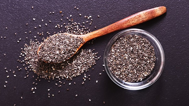 Healthy benefits of Chia seeds for body