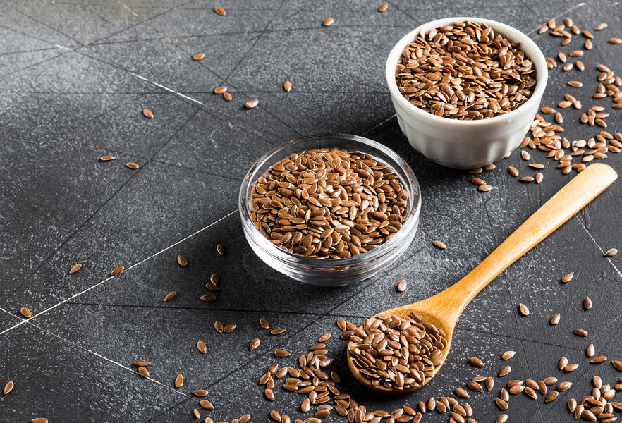 9 Easy Ways to include organic flax seeds in your diet