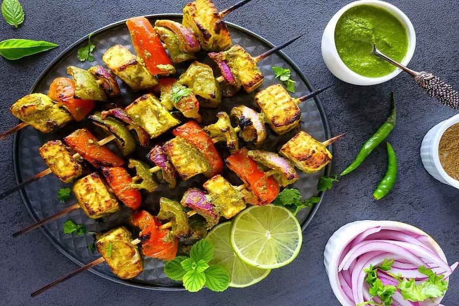 Hariyali Paneer Tikka Recipe with Orco Organic Spices