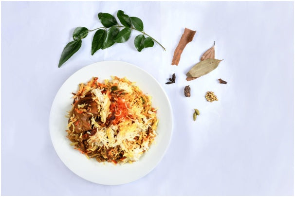 Make Hyderabadi Biryani Recipe at your home