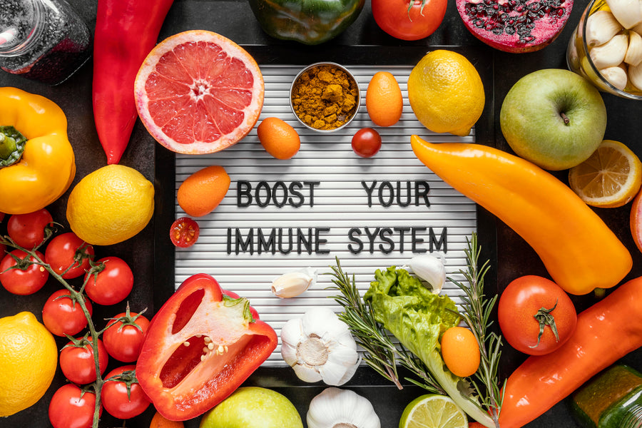 Best 8 Foods that boost your Immune System