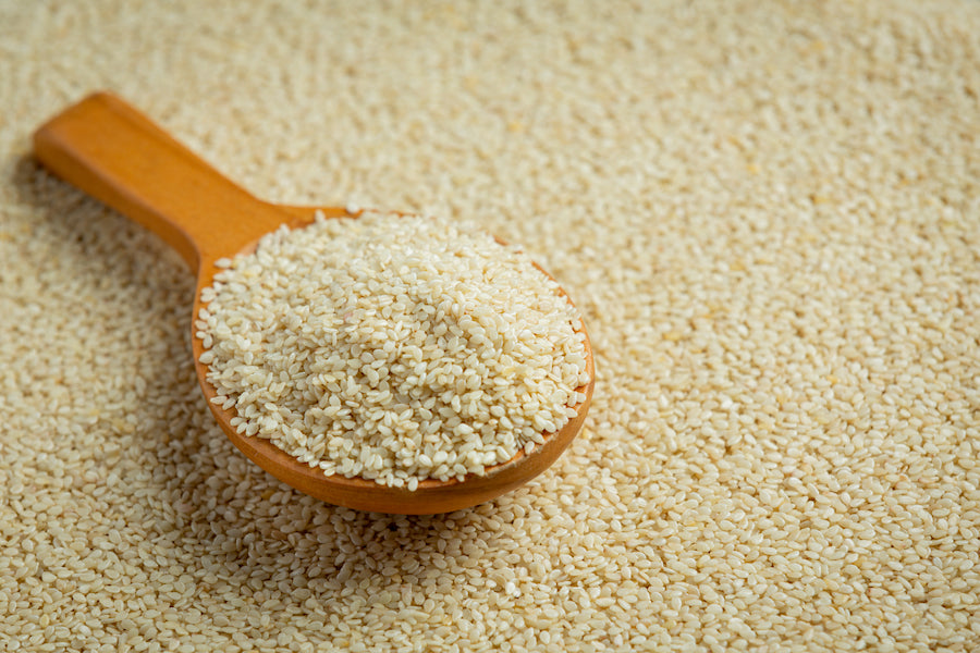 5 Health Benefits of Organic White Sesame Seeds