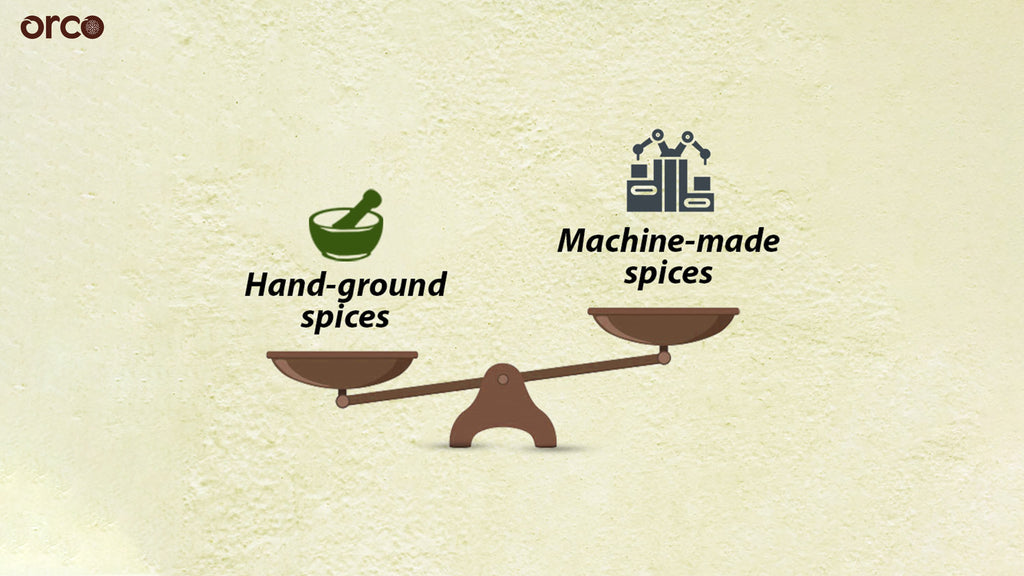 Which is best? Machine Made vs Hand Ground Spices