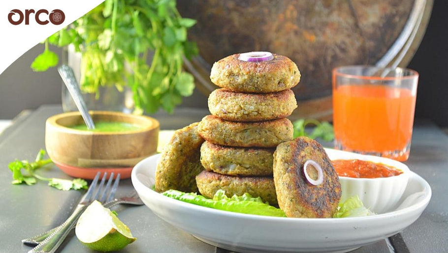 Lotus Stem And Spinach Kebabs Recipe for Winters