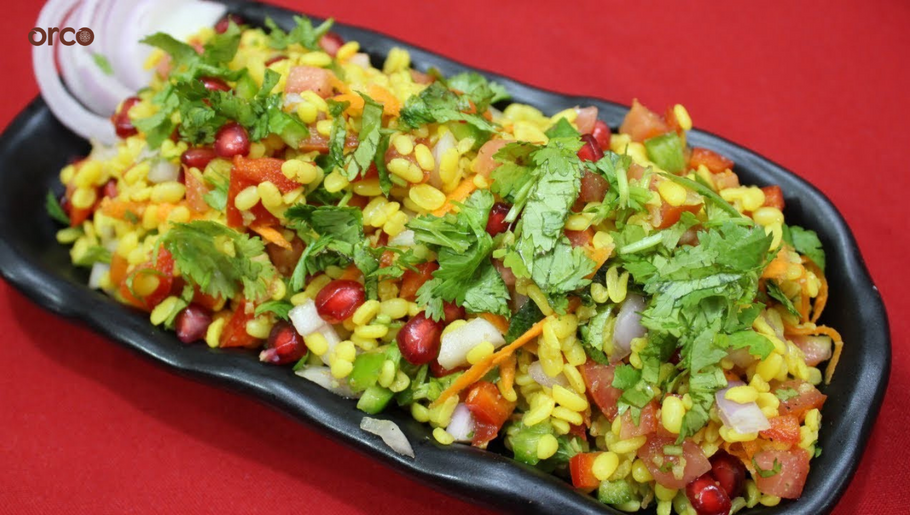 Refresh your evening with Moong Dal Salad Recipe