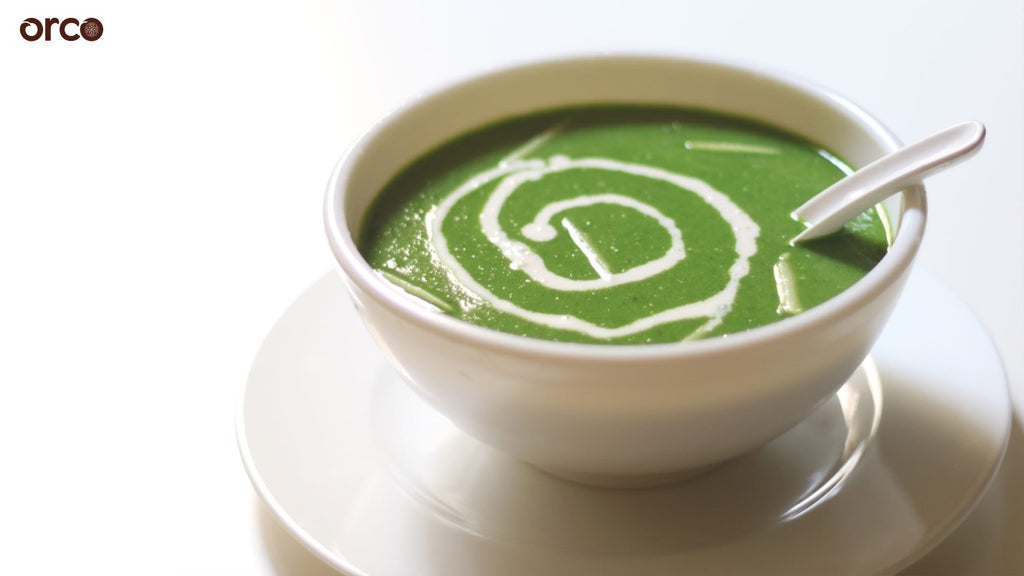 Healthy Spinach Soup