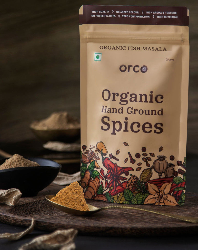 Organic Fish Masala