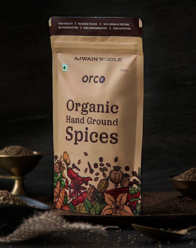 Organic Ajwain - orcospices