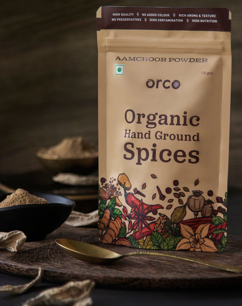 Organic Aamchoor - orcospices
