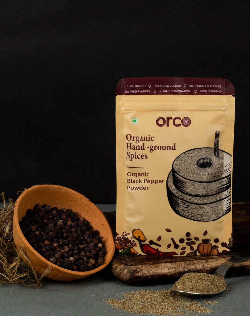 Organic Black Pepper Powder