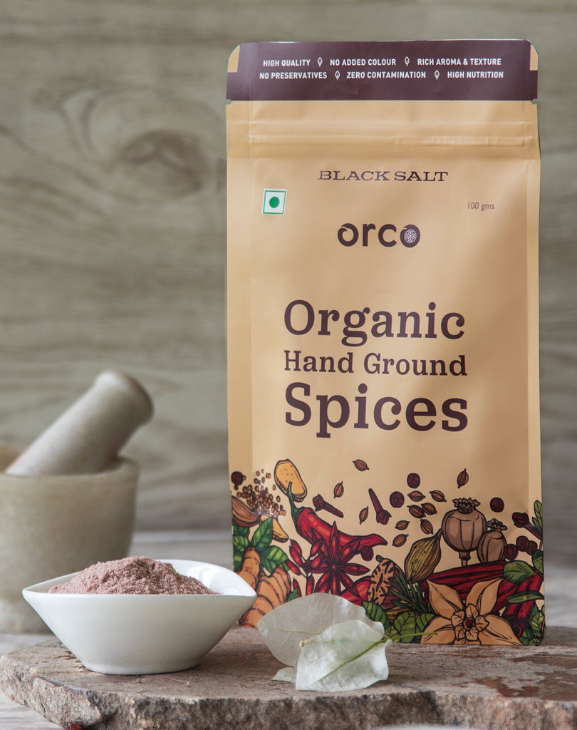 Natural Black Salt - orcospices