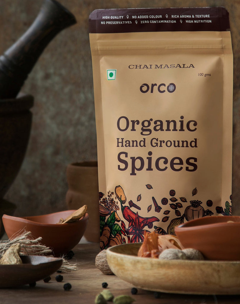 Organic Chai Masala - orcospices