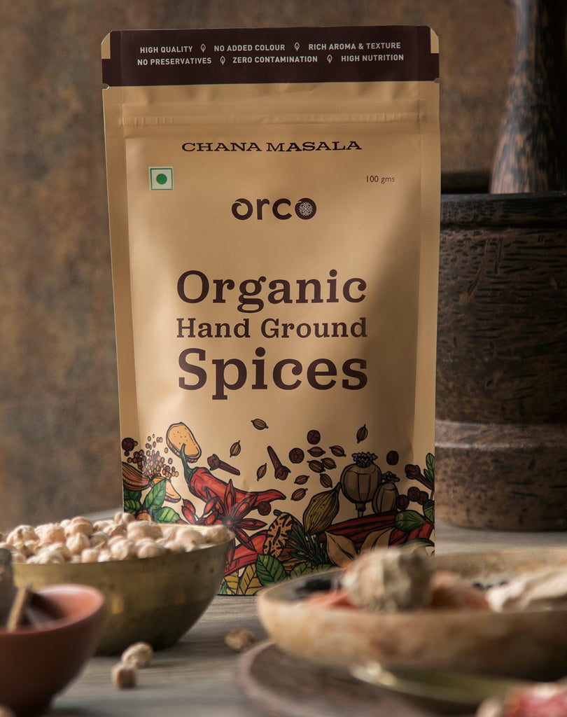 Organic Chana Masala - orcospices
