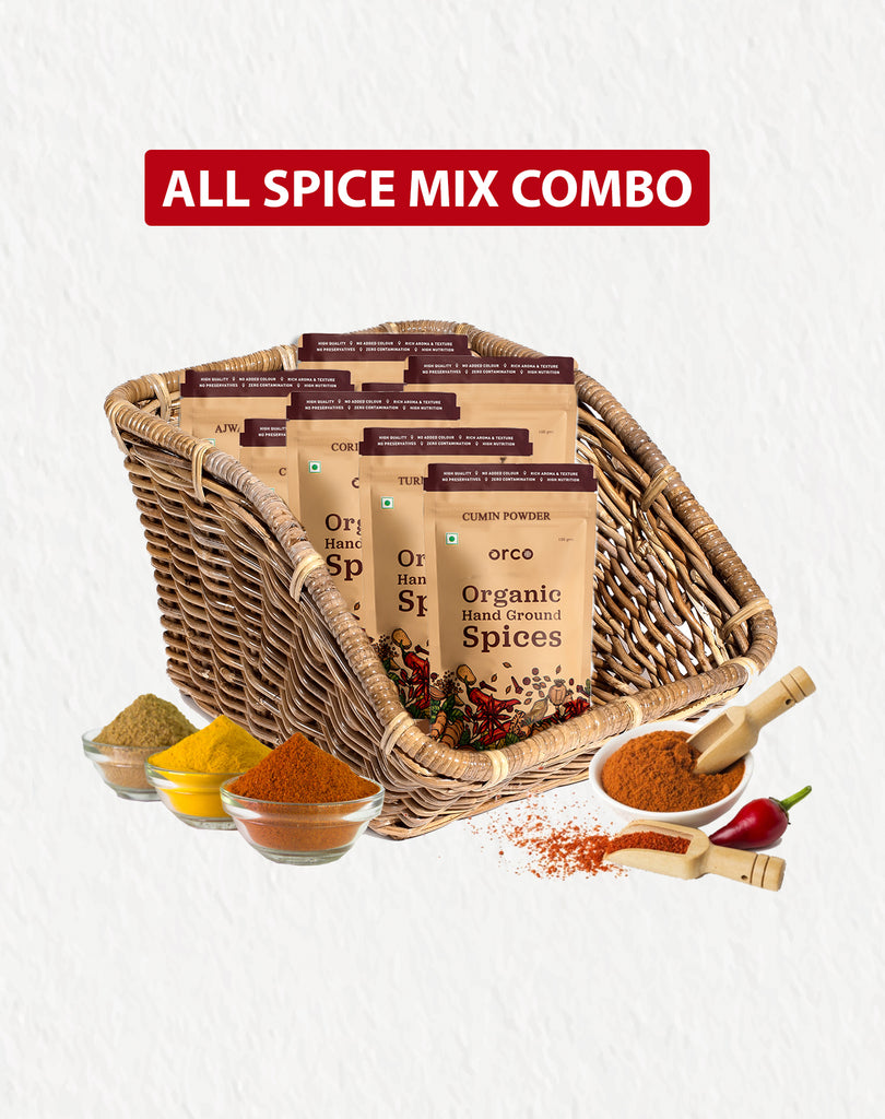 All Spice Mix Combo
