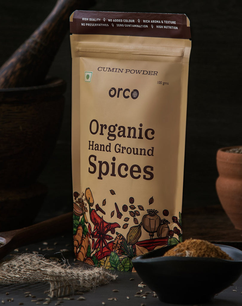 Organic Cumin Powder - orcospices