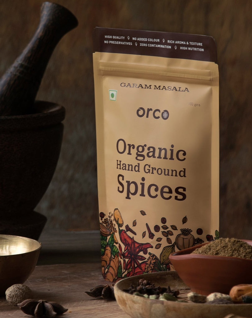 Organic Garam Masala - orcospices