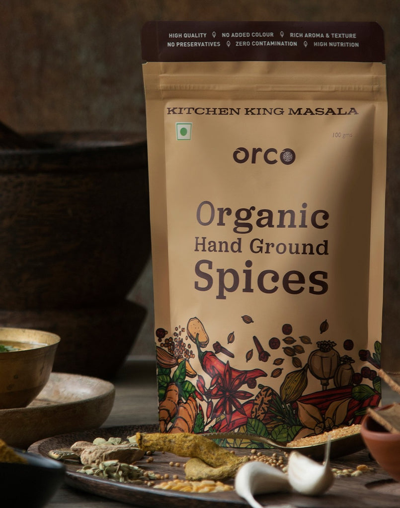 Organic Kitchen King Masala - orcospices