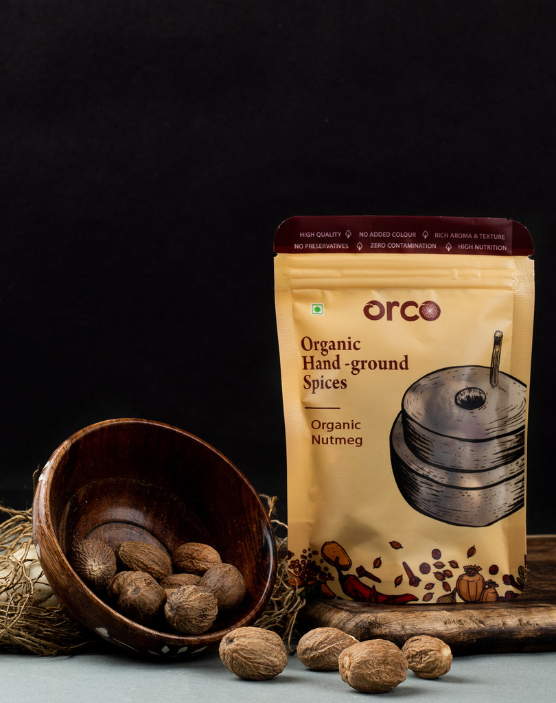 Organic Nutmeg Whole
