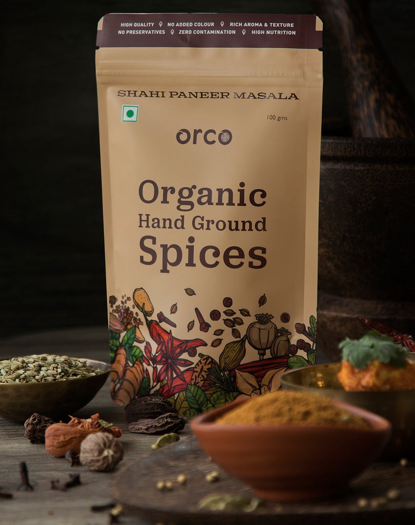 Organic Shahi Paneer Masala - orcospices