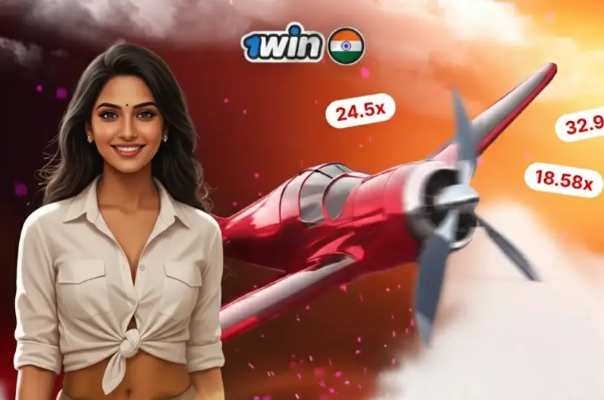 Selection of casino and betting games available on 1win